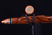 Chechen Native American Flute, Minor, Mid F#-4, #H17G